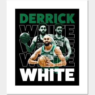 retro derrick white Posters and Art